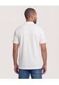 Polo  Para Hombre Cuello Tejido Sin Bolsillo Color Crema Marca Ostu #60110883 de Ostu