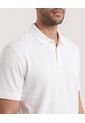 Polo  Para Hombre Cuello Tejido Sin Bolsillo Color Crema Marca Ostu #60110883 de Ostu