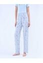 Pantalon Para Mujer  Color Azul  Marca Ostu #40070730 de Ostu