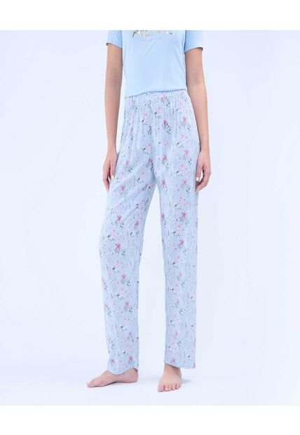 Pantalon Para Mujer  Color Azul  Marca Ostu #40070730
