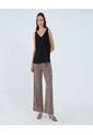 Pantalón Para Mujer Moda Color Camel Marca Ostu #40070792 de Ostu