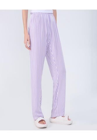 Pantalon Para Mujer  Color Lila  Marca Ostu #40070732 Ostu