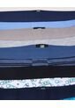 Boxer X5 Infantil Niño Filete Medio Color Negro Marca Ostu #80000108 de Ostu