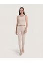Pantalón  Para Mujer Chino Color Beige Marca Ostu #40070762 de Ostu