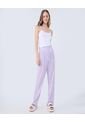 Pantalon Para Mujer  Color Lila  Marca Ostu #40070732 de Ostu