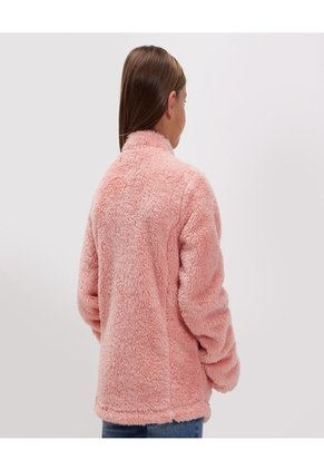 Chaqueta Para Niña Abrigo Color Rosado  Marca Ostu #90080034