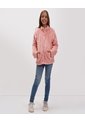 Chaqueta Para Niña Abrigo Color Rosado  Marca Ostu #90080034 de Ostu