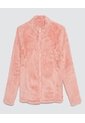 Chaqueta Para Niña Abrigo Color Rosado  Marca Ostu #90080034 de Ostu