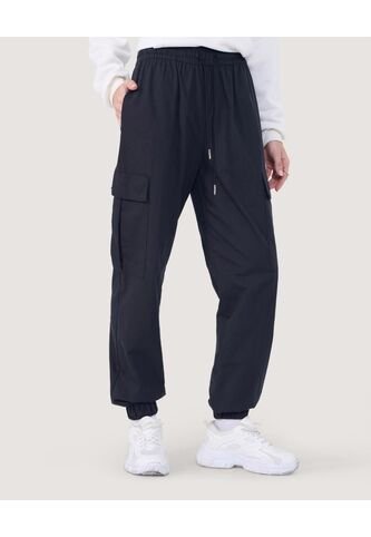 Pantalon Para Mujer Jogger Color Negro Marca Ostu #40070752 Ostu