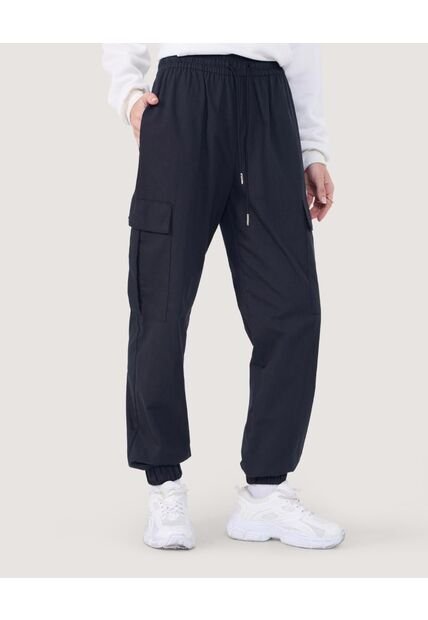 Pantalon Para Mujer Jogger Color Negro Marca Ostu #40070752
