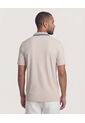 Polo  Para Hombre Cuello Tejido Sin Bolsillo Color Avena Marca Ostu #60119071 de Ostu