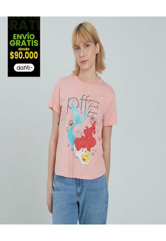 Camiseta Estampada Para Mujer  Para Mujer #40091684 Ostu Ostu