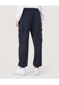 Pantalon Para Mujer Jogger Color Negro Marca Ostu #40070752 de Ostu