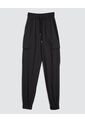 Pantalon Para Mujer Jogger Color Negro Marca Ostu #40070752 de Ostu