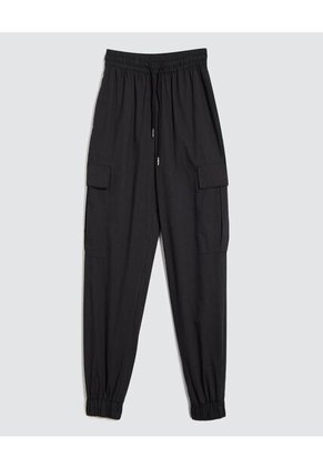 Pantalon Para Mujer Jogger Color Negro Marca Ostu #40070752