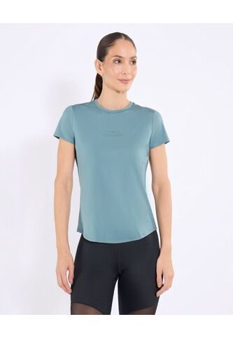 Camiseta  Para Mujer Manga Corta Cuello Redondo Color Verde Marca Ostu #40092810 Ostu