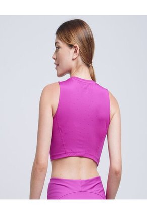 Camiseta Para Mujer Manga Sisa Color Fucsia Marca Ostu #40092088