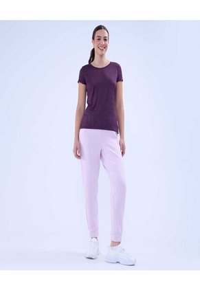 Pantalon Para Mujer Jogger Color Rosa Marca Ostu #40070735