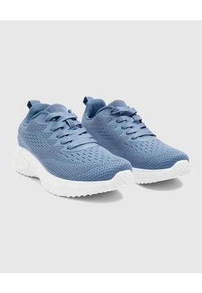 Tenis Para Mujer Sport Color Azul  Marca Ostu #40720159