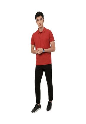 Polo Hombre Ostu  Café Poliéster 60110241-8997