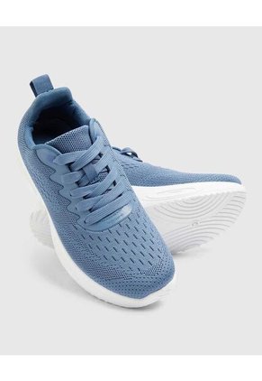 Tenis Para Mujer Sport Color Azul  Marca Ostu #40720159