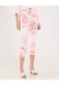 Pantalon Para Mujer Capri Color Coral Marca Ostu #40070774 de Ostu