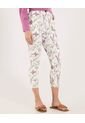 Pantalón Para Mujer Capri Color Orquidea Marca Ostu #40070775 de Ostu