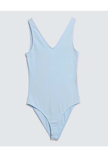 Body Para Mujer Manga Sisa Color Azul  Marca Ostu #40200080