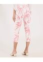 Pantalon Para Mujer Capri Color Coral Marca Ostu #40070774 de Ostu