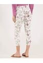 Pantalón Para Mujer Capri Color Orquidea Marca Ostu #40070775 de Ostu