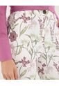 Pantalón Para Mujer Capri Color Orquidea Marca Ostu #40070775 de Ostu
