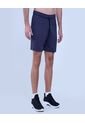 Bermuda Para Hombre Deportiva Medio Color Azul Oscuro Marca Ostu #60100410 de Ostu