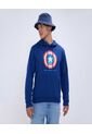 Hoodie Capitán América  Para Hombre #60060475 Ostu de Ostu