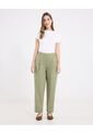 Pantalón  Para Mujer Moda Color Verde Marca Ostu #40070836 de Ostu
