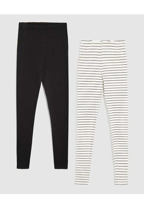 Leggins Para Niña Largo Color Pack X Marca Ostu #90230115