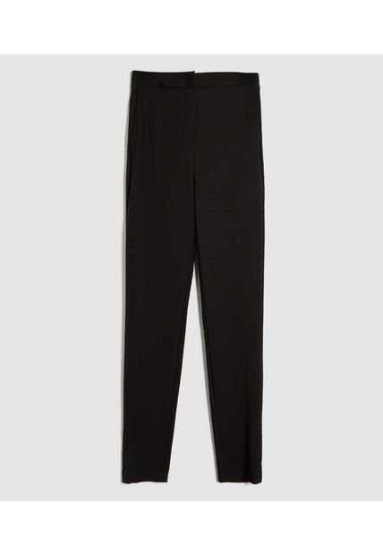 Pantalon Para Mujer  Color Negro Marca Ostu #40070707