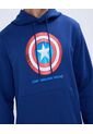 Hoodie Capitán América  Para Hombre #60060475 Ostu de Ostu