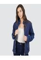 Chaqueta Para Mujer Acolchada Color Azul  Marca Ostu #40080077 de Ostu