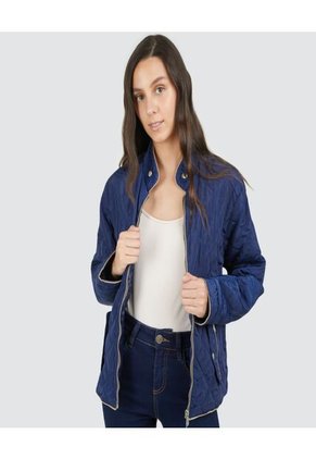 Chaqueta Para Mujer Acolchada Color Azul  Marca Ostu #40080077