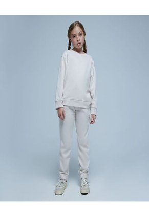 Pantalon Para Niña Jogger Color Café  Marca Ostu #90070055