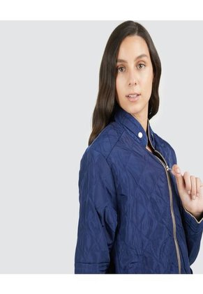 Chaqueta Para Mujer Acolchada Color Azul  Marca Ostu #40080077
