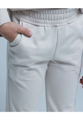 Pantalon Para Niña Jogger Color Café  Marca Ostu #90070055