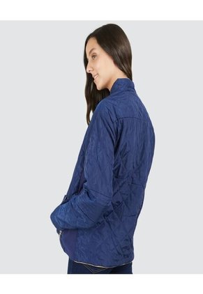 Chaqueta Para Mujer Acolchada Color Azul  Marca Ostu #40080077