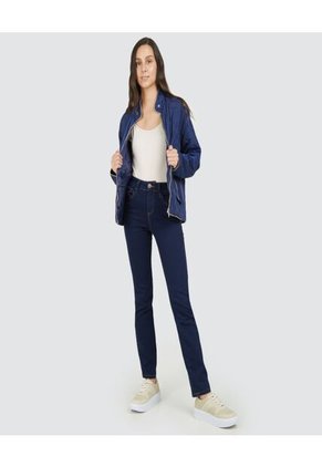 Chaqueta Para Mujer Acolchada Color Azul  Marca Ostu #40080077