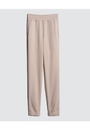 Pantalon Para Niña Jogger Color Café  Marca Ostu #90070055