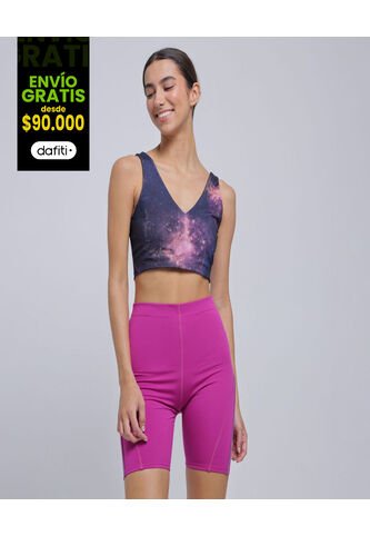 Top Para Mujer Top Color Azul Oscuro Marca Ostu #40220373 Ostu