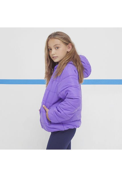 Chaqueta Niña Ostu  Morado Poliéster