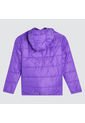 Chaqueta Niña Ostu  Morado Poliéster de Ostu