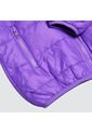 Chaqueta Niña Ostu  Morado Poliéster de Ostu