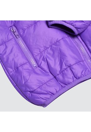 Chaqueta Niña Ostu Morado Poliéster
